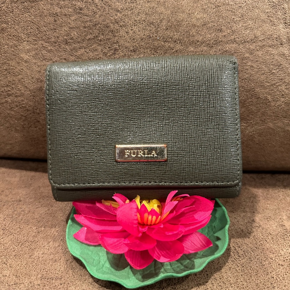 Furla Olive Green Wallet